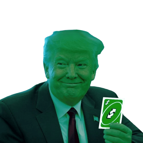 Trump Reverse Card Logo